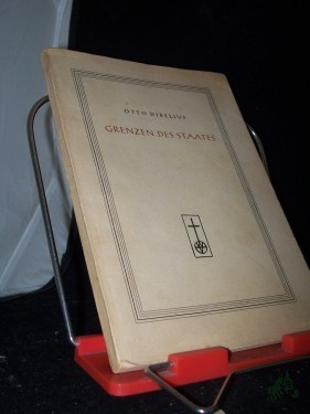 Artikelbild des Artikels “Grenzen des Staates / Otto Dibelius “