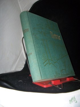 Artikelbild des Artikels “Natur und Heimat. 8.Jahrgang 1959 “