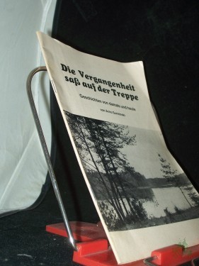 Product image of the product “Die Vergangenheit saß auf der Treppe ”