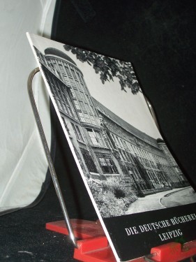 Artikelbild des Artikels “Die Deutsche Bücherei, Leipzig : Ein Wegweiser f. ihre Besucher u. e. Hilfsmittel zu ihrer Benutzg “