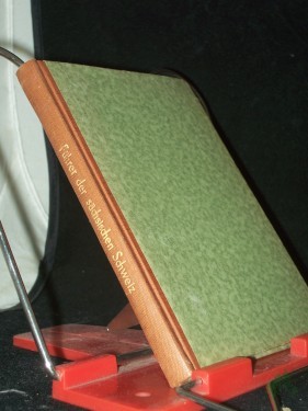 Artikelbild des Artikels “Rudolph Wagners Führer und Karte der Sächsischen Schweiz für Touristen und Sommerfrischler. “