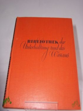 Artikelbild des Artikels “Bibliothek der Unterhaltung und des Wissens “