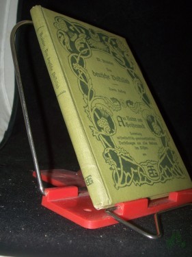 Artikelbild des Artikels “Das deutsche Volkslied, über Werden und Wesen des deutschen Volksgesanges, aus Natur und Geisteswelt Band 7 “