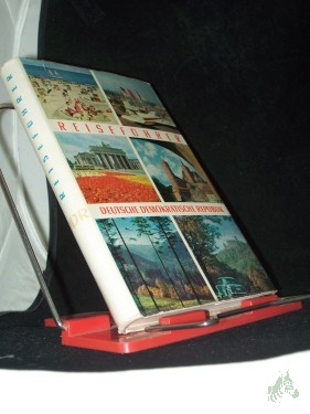 Artikelbild des Artikels “Reiseführer Deutsche Demokratische Republik / [Von e.] Autorenkollektiv [A. Gattermann u. a. Kt. Skizzen: K. Bienst] “