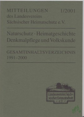 Artikelbild des Artikels “1/2001 “