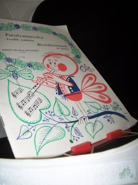 Artikelbild des Artikels “Furulyamuzsika = Blockflötenmusik / Zoltán Kodaly. Zsgest. u. bearb. v. Z. Jeney “