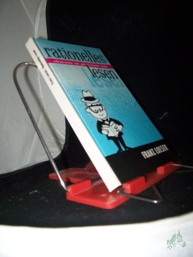 Artikelbild des Artikels “Rationelles Lesen : eine Anleitung z. schnelleren u. gründlicheren Lesen / Franz Loeser “