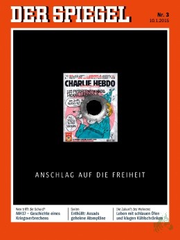 Artikelbild des Artikels “3/2015 Anschlag auf die Freiheit “