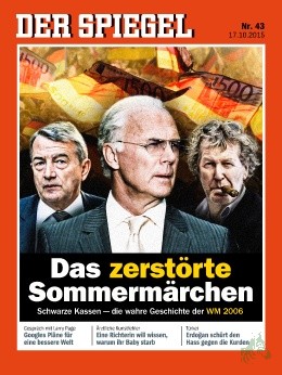 Product image of the product “43/2015 Das zerstörte Sommermärchen ”