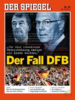 Product image of the product “44/2015 Der Fall DFB ”