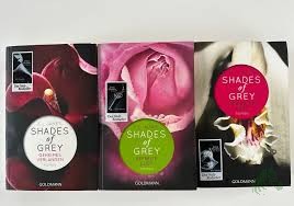 Artikelbild des Artikels “James, E. L.: Shades of Grey Teil: Bd. 1., Geheimes Verlangen, Bd 2 Gefährliche Liebe, Bd 3 befreite Lust “