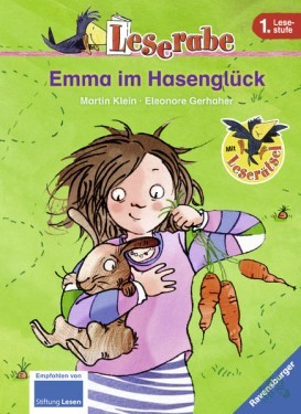 Product image of the product “Emma im Hasenglück : [mit Leserätsel] / Martin Klein. Mit Bildern von Eleonore Gerhaher ”