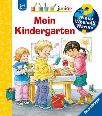 Artikelbild des Artikels “Mein Kindergarten / [Ill. und Text: Doris Rübel] Band 24 “