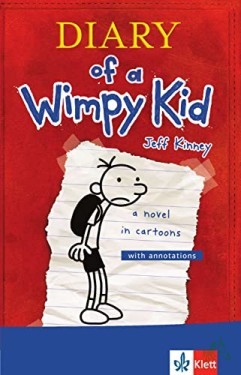 Artikelbild des Artikels “Kinney, Jeff: Diary of a wimpy kid Teil: [Hauptbd.]. Englische Lektüre für das 3. und 4. Lernjahr “