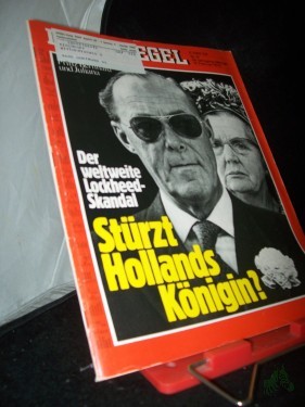 Product image of the product “8/1976 Stürzt Hollands Königin? ”