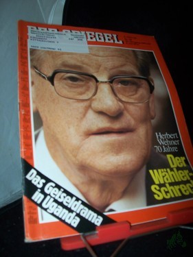 Product image of the product “28/1976 Herbert Wehner der Wählerschreck ”