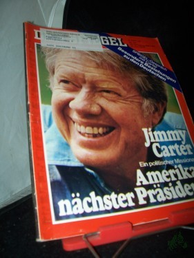 Artikelbild des Artikels “26/1976 Jimmy Carter Amerikas nächster Präsident? “