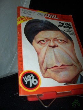 Product image of the product “36/1976 Der Titelverteidiger, Spiegel Gespräch mit Kanzler Schmidt ”