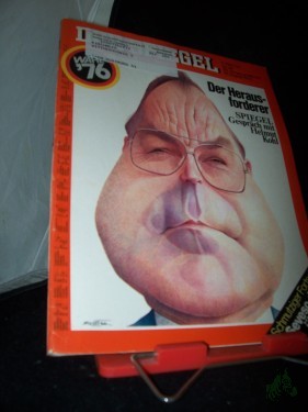 Artikelbild des Artikels “35/1976 Der Herausforderer Spiegel Gespräch mit Helmut Kohl “