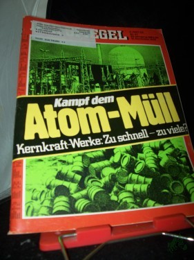Product image of the product “47/1976 Kampf um den Atom Müll ”