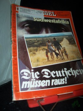 Artikelbild des Artikels “45/1976 Südwestafrika Die Deutschen müssen raus “