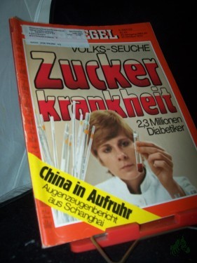 Artikelbild des Artikels “44/1976 Volksseuche Zuckerkrankheit “