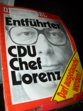 Artikelbild des Artikels “10/1975 Entführter CDU Chef Lorenz “