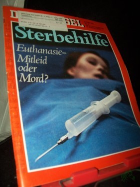 Artikelbild des Artikels “7/1975 Sterbehilfe “