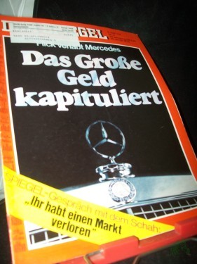 Artikelbild des Artikels “4/1975 Flick verlässt Mercedes, das große Geld kapituliert “
