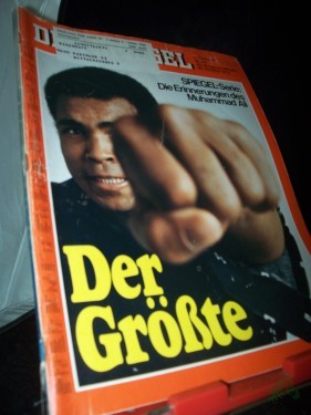 Artikelbild des Artikels “43/1975 Der Grösste, Muhammed Ali “
