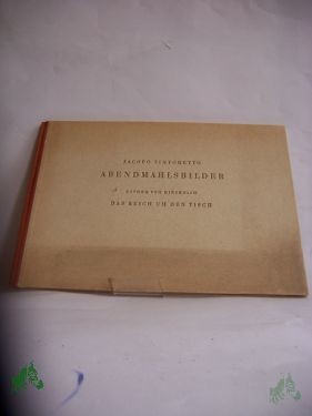 Artikelbild des Artikels “Abendmahlsbilder / Jacopo Tintoretto “