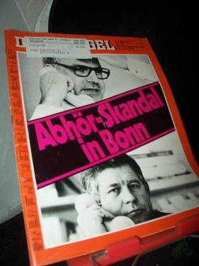 Artikelbild des Artikels “25/1975 Abhör Skandal in Bonn “