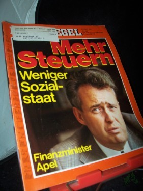 Artikelbild des Artikels “24/1975 Mehr Steuern weniger Sozialstaat “