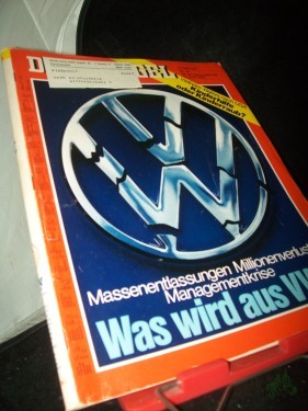 Artikelbild des Artikels “16/1975 Was wird aus VW “