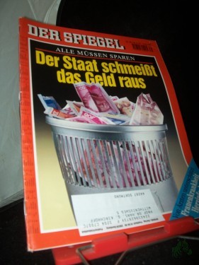 Product image of the product “39/1994 Der Staat schmeißt das Geld raus ”