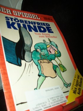 Product image of the product “26/1994 Störenfried Kunde ”