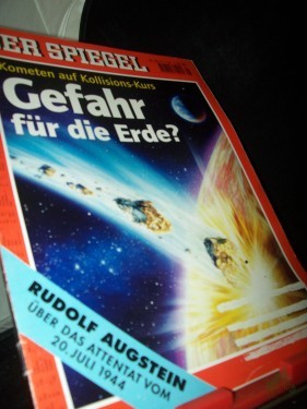 Product image of the product “28/1994 Gefahr für die Erde ”