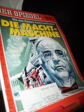 Product image of the product “31/1994 Die Machtmaschine ”