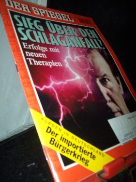 Artikelbild des Artikels “13/1994 Sieg über den Schlaganfall “