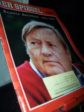 Artikelbild des Artikels “46/2002 Rudolf Augstein 1923-2002 “