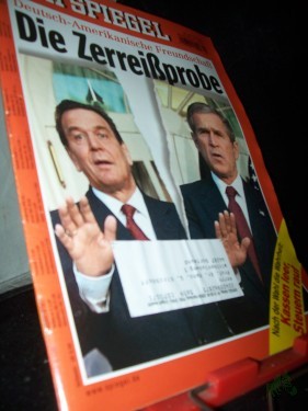 Product image of the product “40/2002 Die Zerreissprobe ”