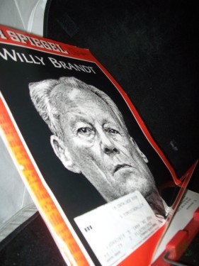 Artikelbild des Artikels “42/1992 Willy Brandt “