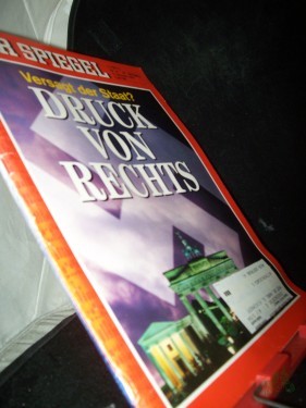 Artikelbild des Artikels “41/1992 Druck von Rechts “