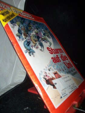 Product image of the product “45/1992 Sturm auf die Uni ”