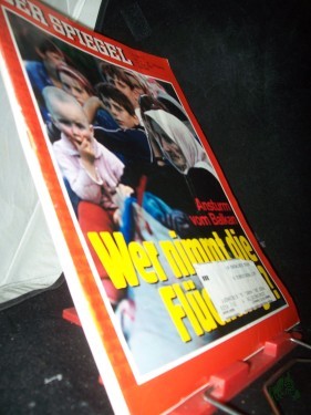 Product image of the product “31/1992 Wer nimmt die Flüchtlinge ”