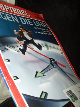 Artikelbild des Artikels “36/2014 Gegen die Uhr, die hektische Suche nach dem entschleunigtem Leben “