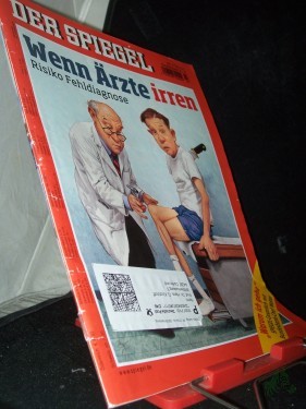 Product image of the product “7/2011 Wenn Ärzte irren ”
