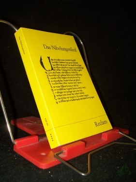 Artikelbild des Artikels “Das Nibelungenlied / übers., eingel. u. erläutert von Felix Genzmer “