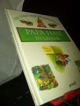 Product image of the product “Papa Hase in Gefahr : Die Tiere vom Brombeerhof ”