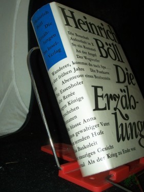 Product image of the product “Die Erzählungen / Heinrich Böll. [Nachw. von Hans Joachim Bernhard] ”